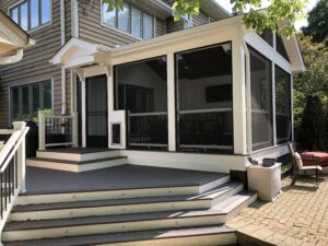 Screened porch builders in Plainfield il