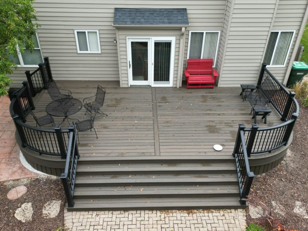 Trex bending Plainfield IL