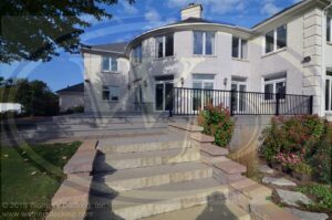 Trex Transcends Island Mist Decking Trex Transcends Island Mist Border Trex Transcends Island Mist Vertical Skirting Trex Trim Fascia and Risers Trex Transcends White Posts & Railings Trex Transcends Rope Swing Posts & Railings Trex 2x4 Island Mist Cocktail Rail Trex Transcends Black Round Aluminum Balusters