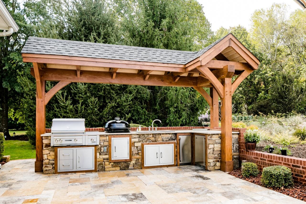 Outdoor Kitchens