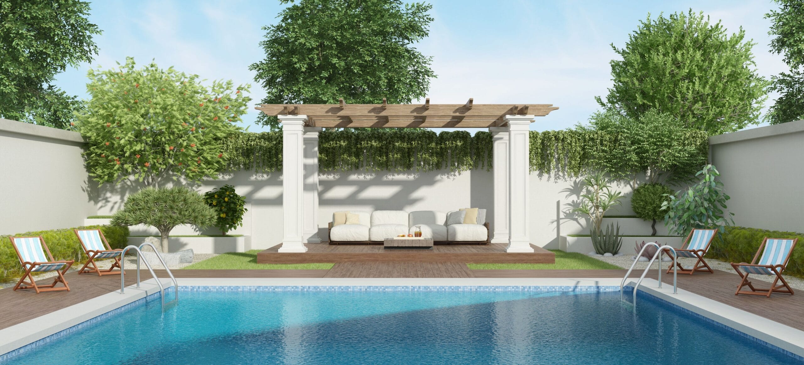 Pool Deck