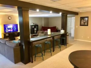 basement remodeling company naperville