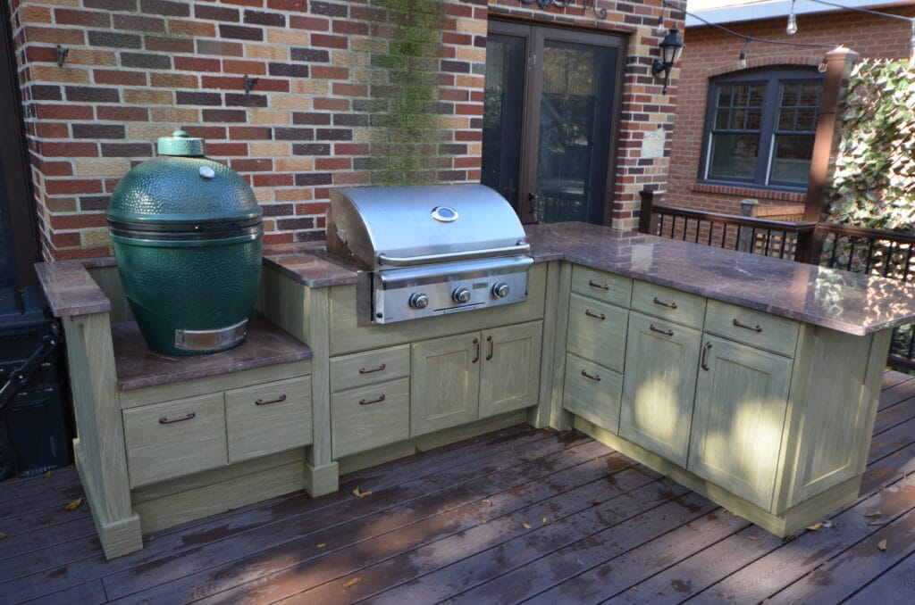 Outdoor Kitchen Installation
