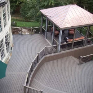 trex composite decking american deck and patio naperville