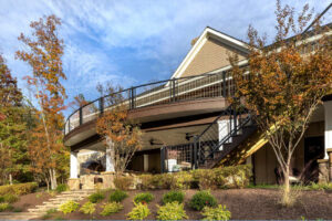 warners decking trex decking