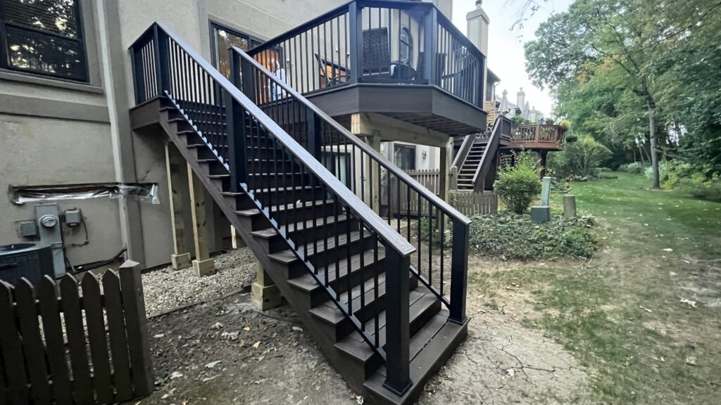 new deck installation service