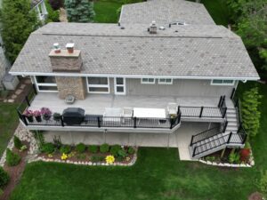 custom composite deck builders plainfield il