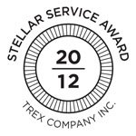 l Trex stellar service award.