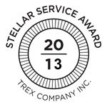 l1 Trex stellar service award.