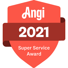 l6 Warner’s Decking Super Service Award badge