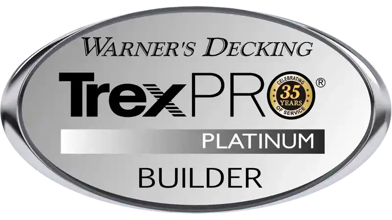 sssssssss Warner's decking trex platinum contractors