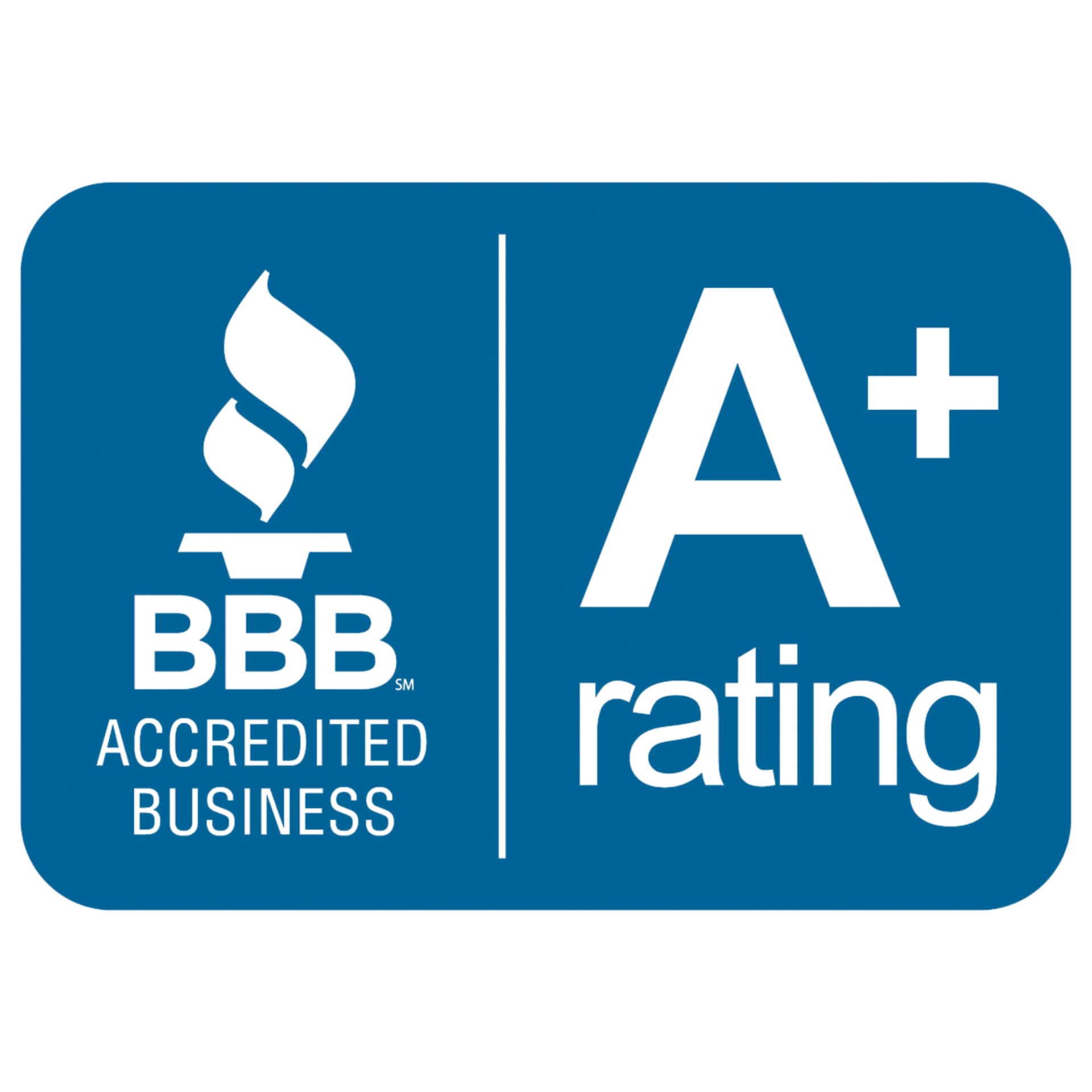 A+ bbb rating logo