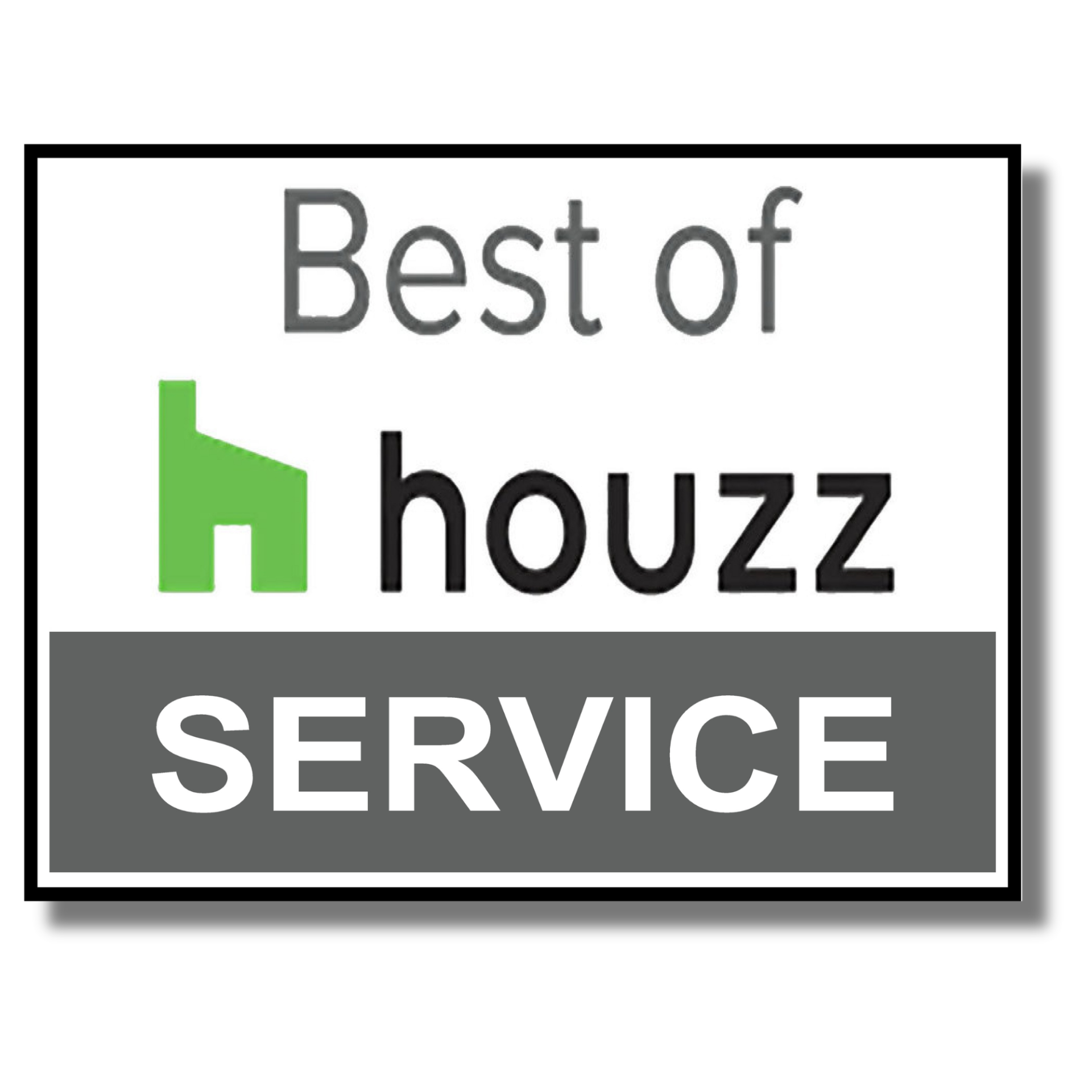 best of houzz service logo 