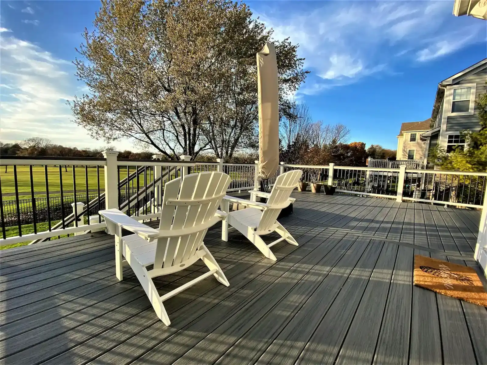Composite Deck Builders in Naperville and Plainfield, IL.
