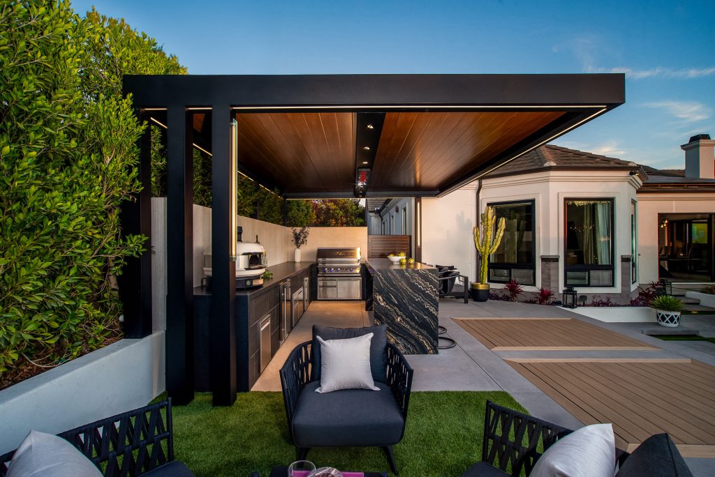 serenity-solid-roof-pergola Solid roof pergola