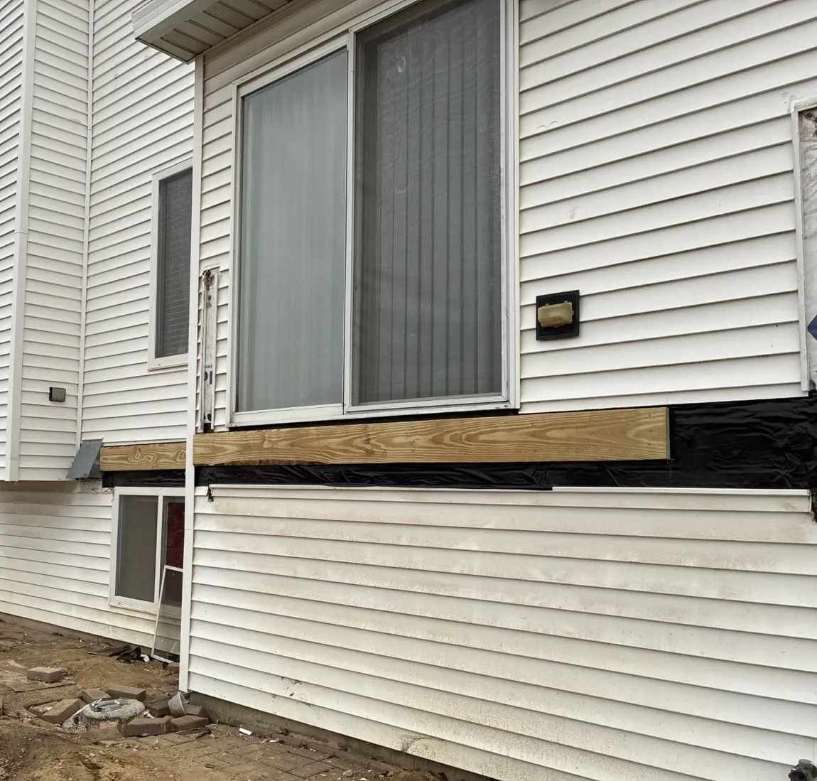 ledger board 
