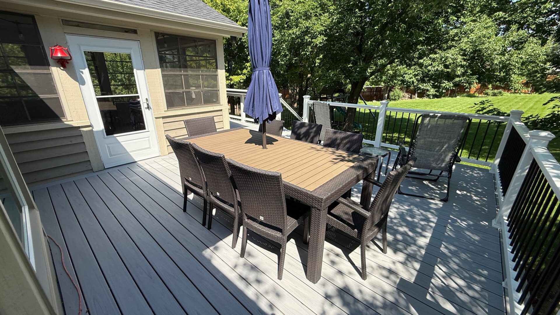 naperville il residential composite deck