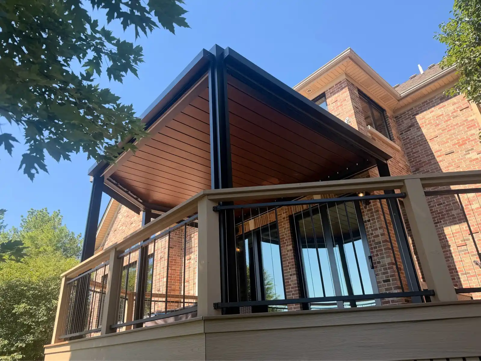 smart roof pergola plainfield il