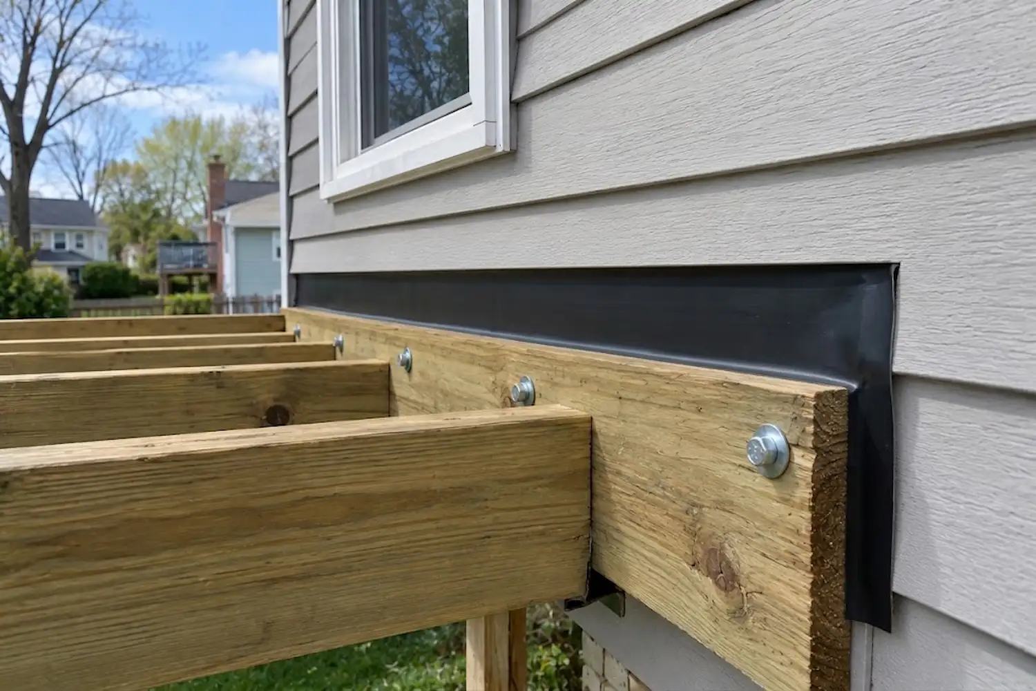 deck-ledger-flashing-house-connection deck ledger flashing house connection